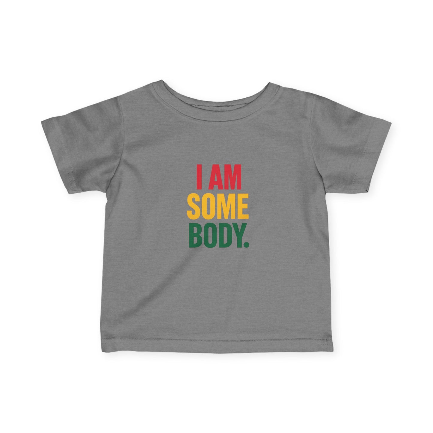 HueManity Collective Infant Fine Jersey Tee – Soft Comfort, Everyday Expression