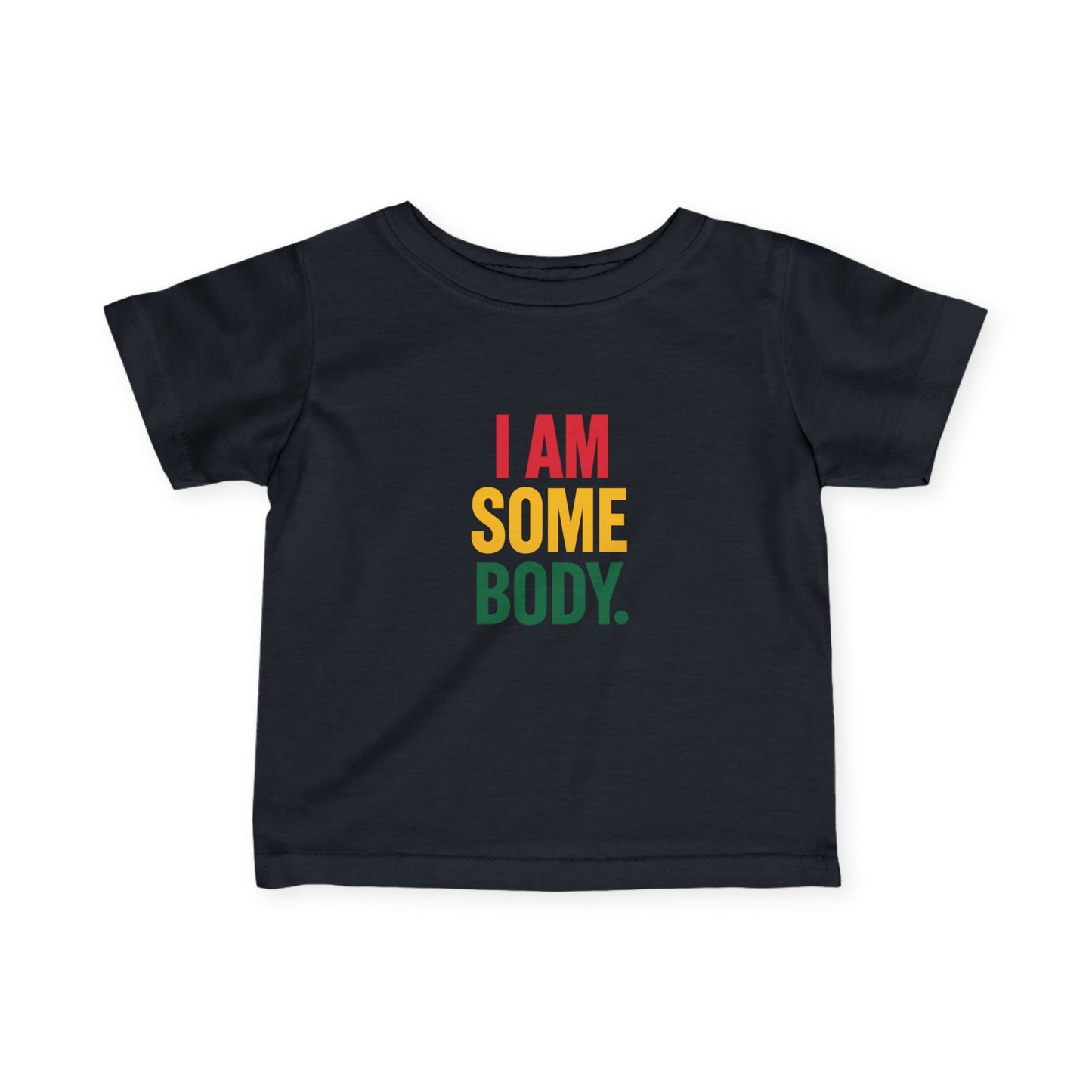 HueManity Collective Infant Fine Jersey Tee – Soft Comfort, Everyday Expression