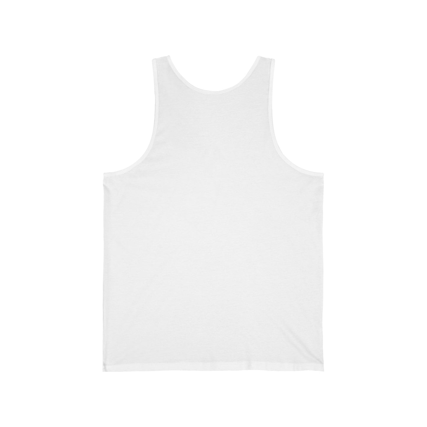 HueManity Collective "I Am Somebody" Unisex Jersey Tank Top – Motivational Workout Wear for Any Season