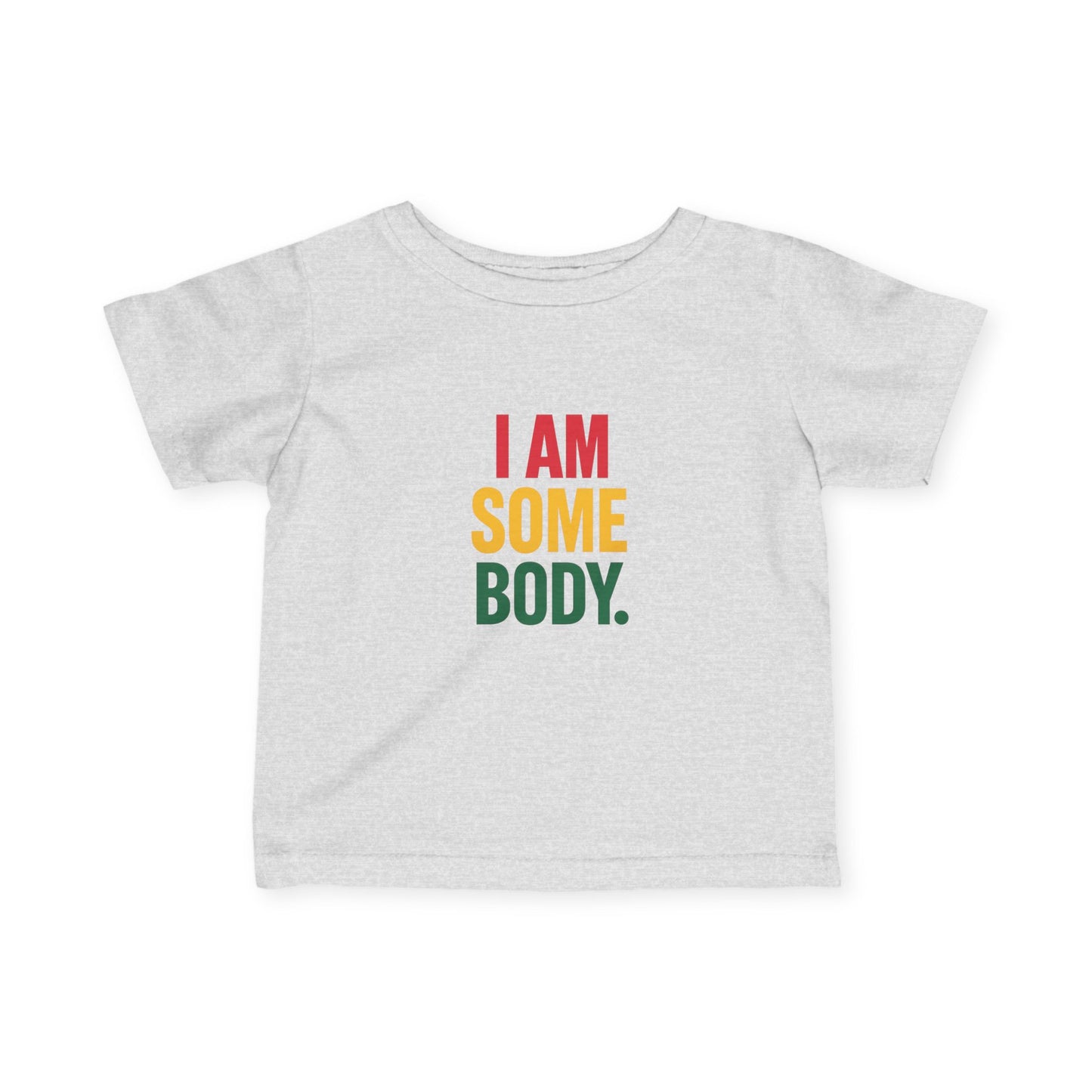 HueManity Collective Infant Fine Jersey Tee – Soft Comfort, Everyday Expression