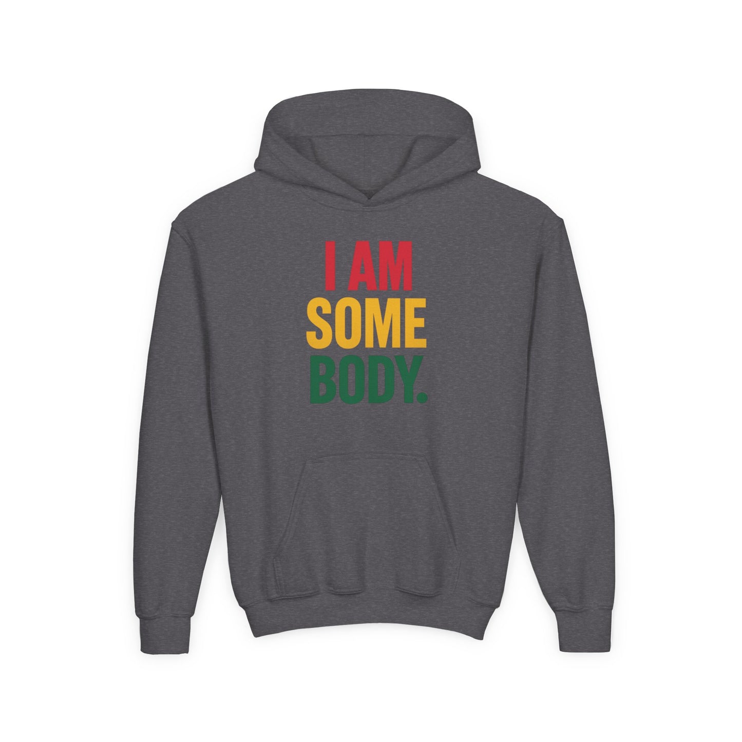 HueManity Collective Youth Heavy Blend Hooded Sweatshirt – Warmth, Style, and Inspiration
