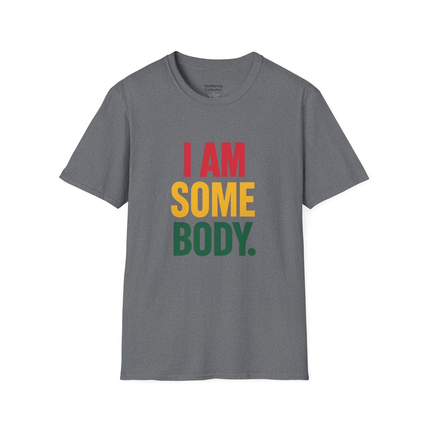 Inspirational Unisex Softstyle T-Shirt - Empowering Message, Casual Wear, Gifts for Friends, Affirmation Tee, Everyday Comfort