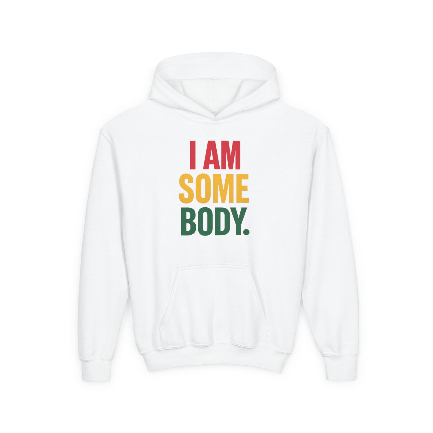 HueManity Collective Youth Heavy Blend Hooded Sweatshirt – Warmth, Style, and Inspiration