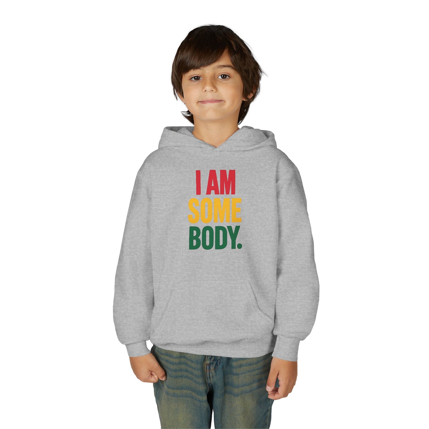 HueManity Collective Youth Heavy Blend Hooded Sweatshirt – Warmth, Style, and Inspiration