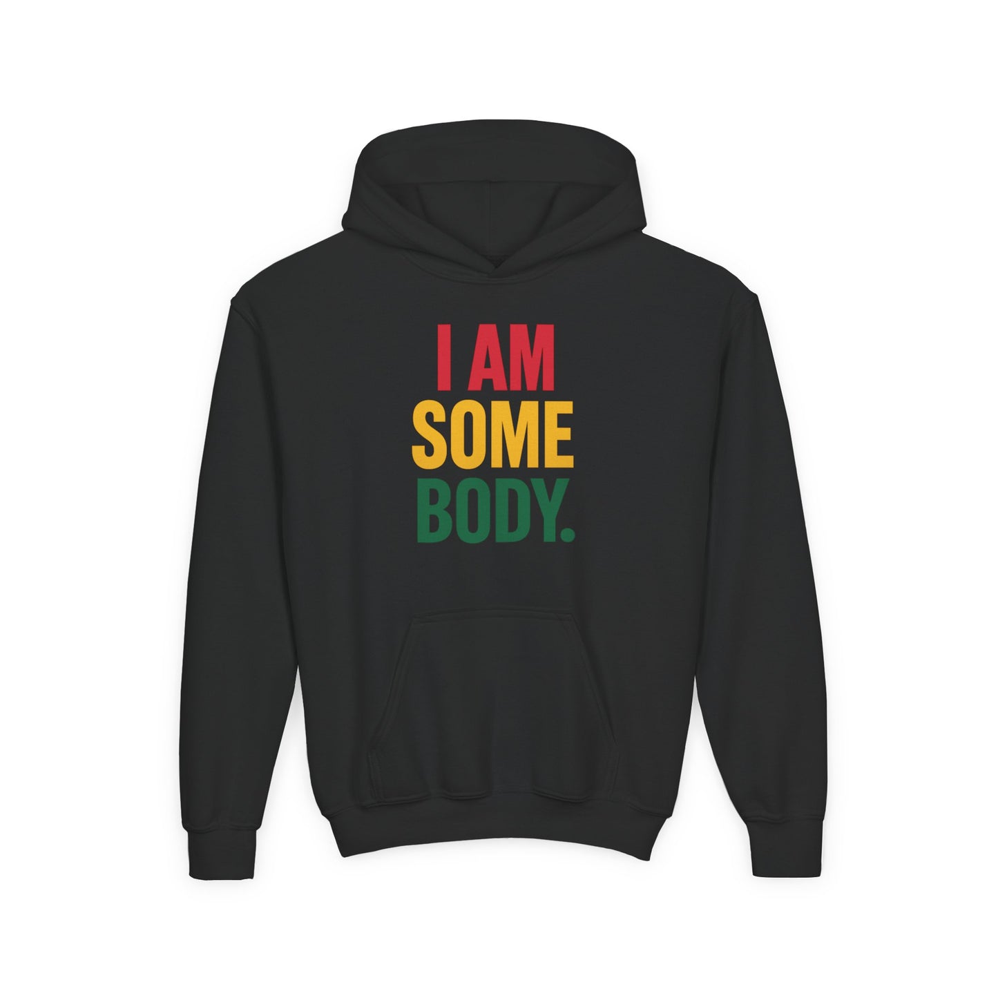 HueManity Collective Youth Heavy Blend Hooded Sweatshirt – Warmth, Style, and Inspiration