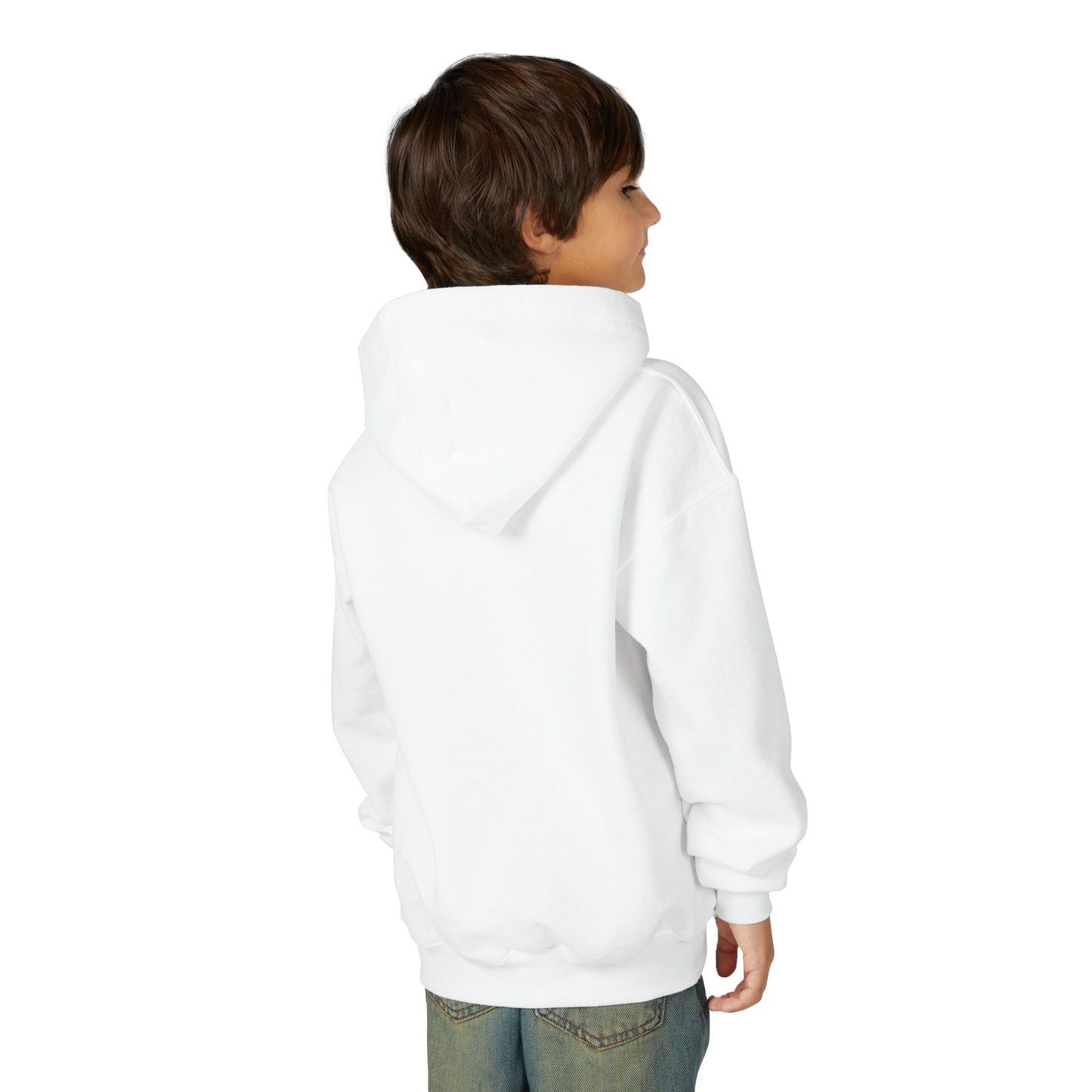 HueManity Collective Youth Heavy Blend Hooded Sweatshirt – Warmth, Style, and Inspiration