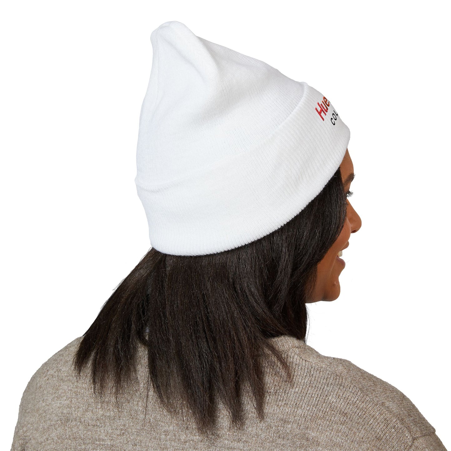 Classic Cuffed Beanie | HueManity Collective, Winter Hat, Unisex Beanie, Embroidered Cap, Cozy Accessory
