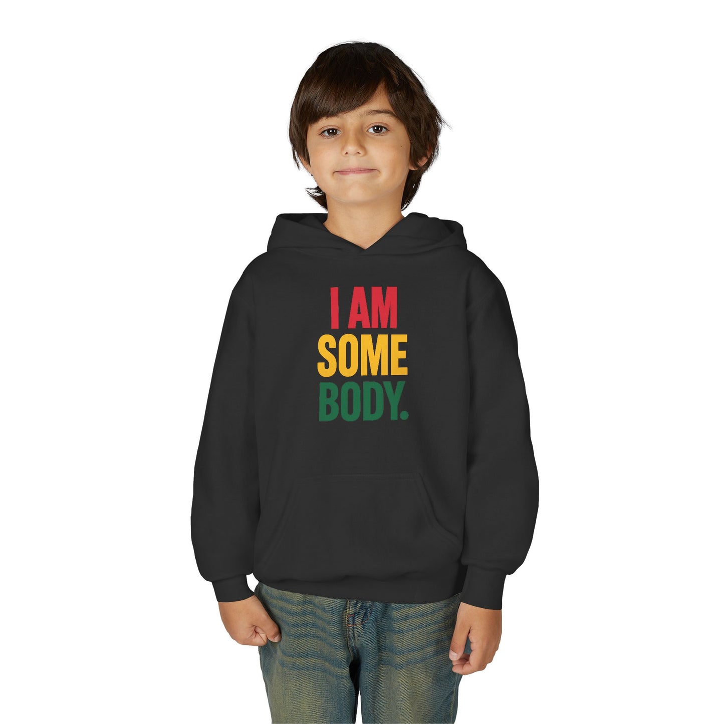 HueManity Collective Youth Heavy Blend Hooded Sweatshirt – Warmth, Style, and Inspiration