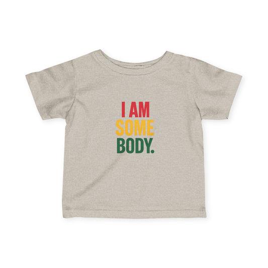 HueManity Collective Infant Fine Jersey Tee – Soft Comfort, Everyday Expression