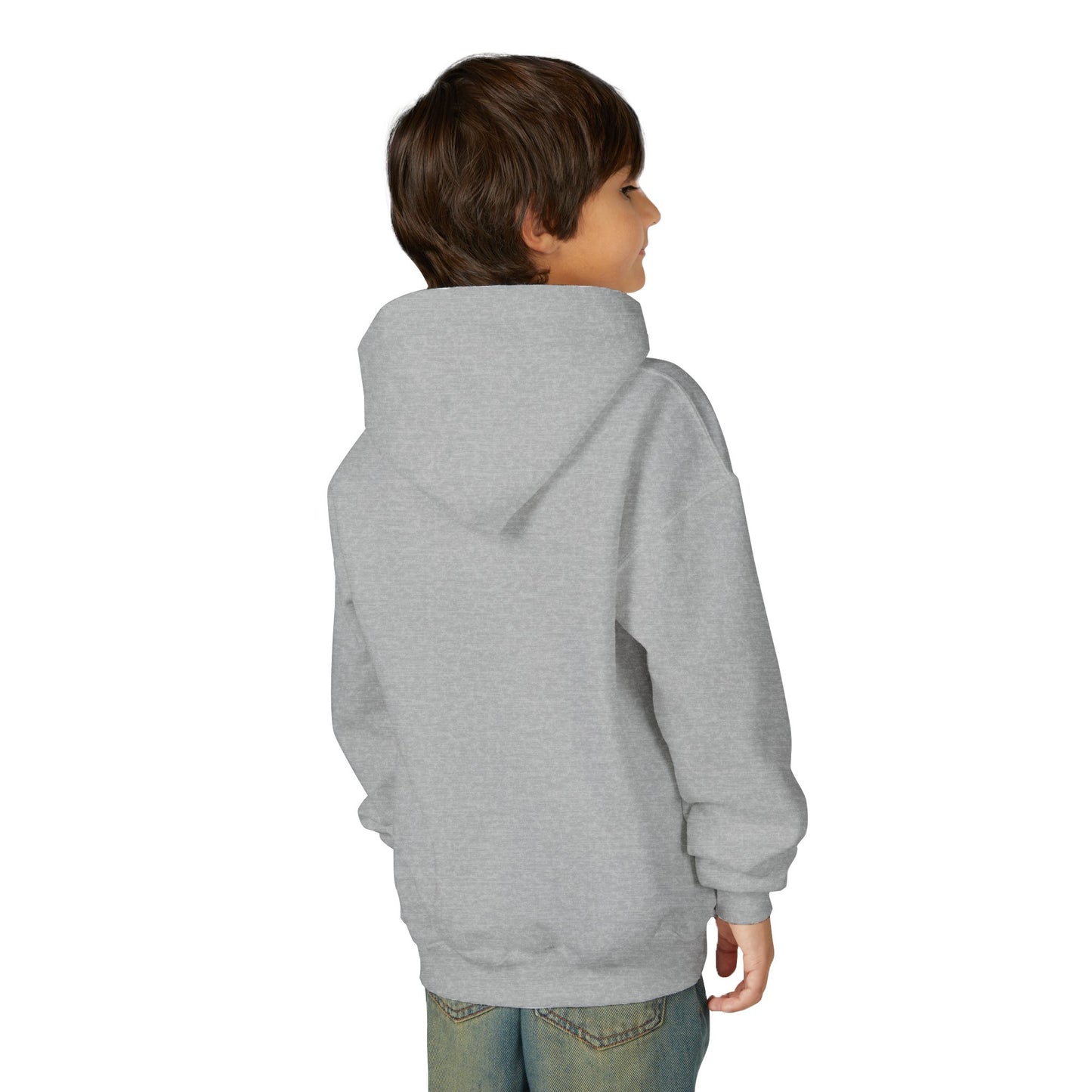 HueManity Collective Youth Heavy Blend Hooded Sweatshirt – Warmth, Style, and Inspiration