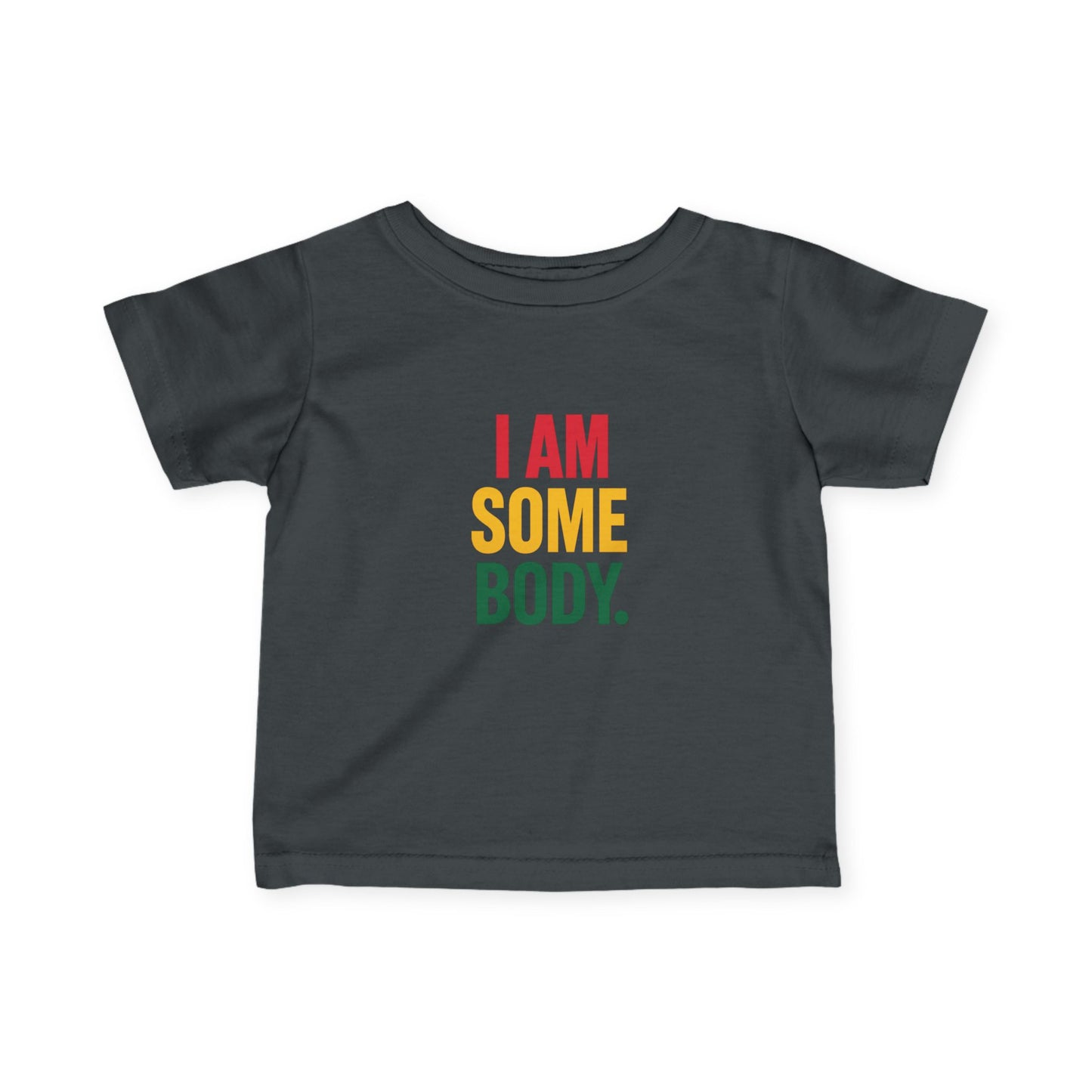HueManity Collective Infant Fine Jersey Tee – Soft Comfort, Everyday Expression