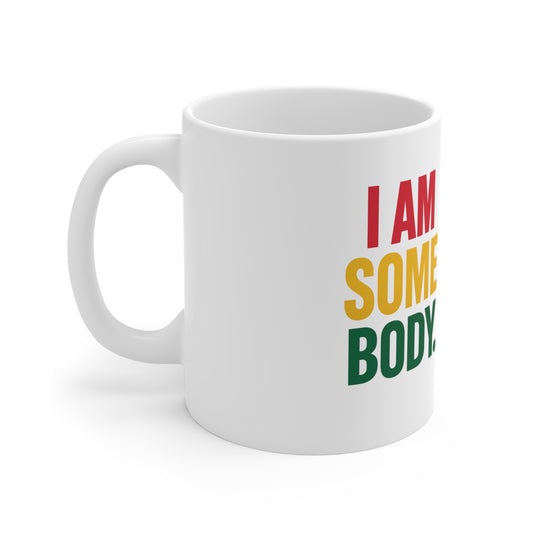 HueManity Collective Ceramic Coffee Mug – Start Your Day with Purpose