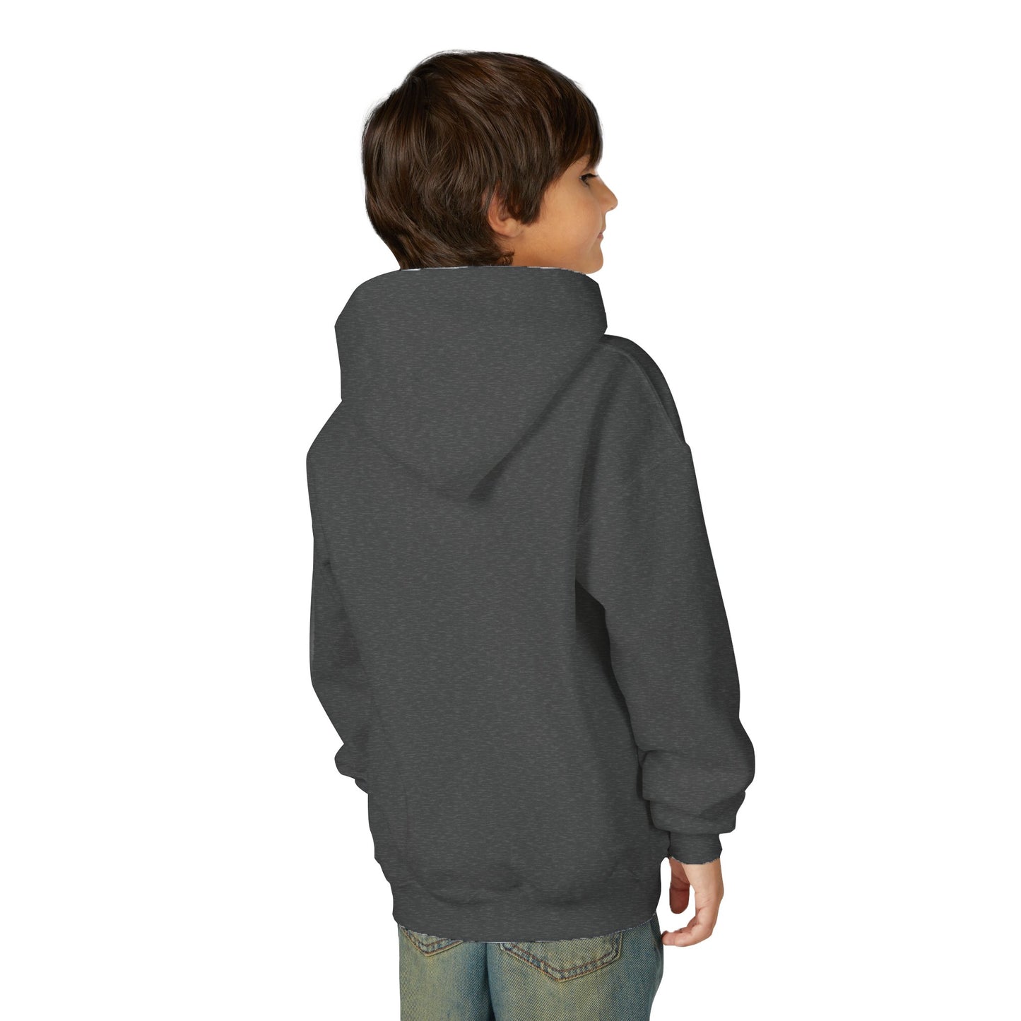 HueManity Collective Youth Heavy Blend Hooded Sweatshirt – Warmth, Style, and Inspiration