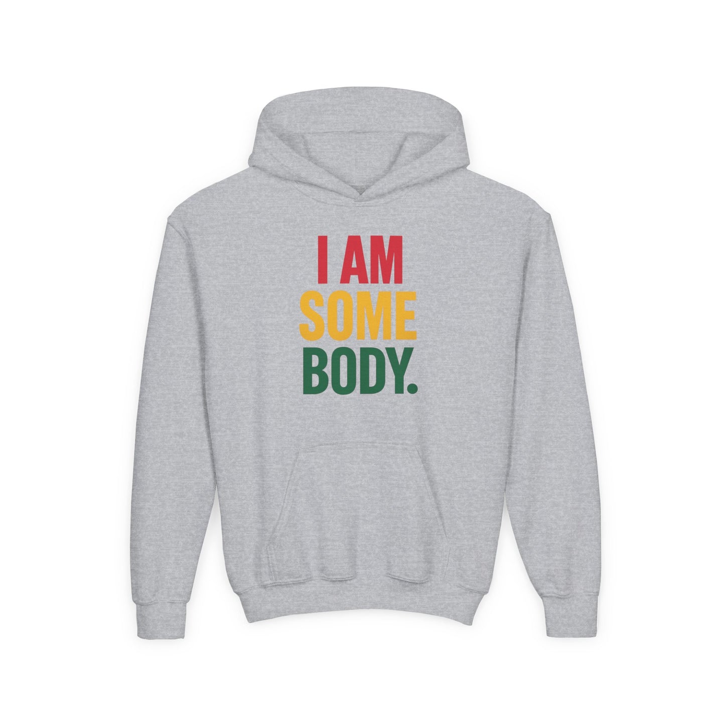 HueManity Collective Youth Heavy Blend Hooded Sweatshirt – Warmth, Style, and Inspiration