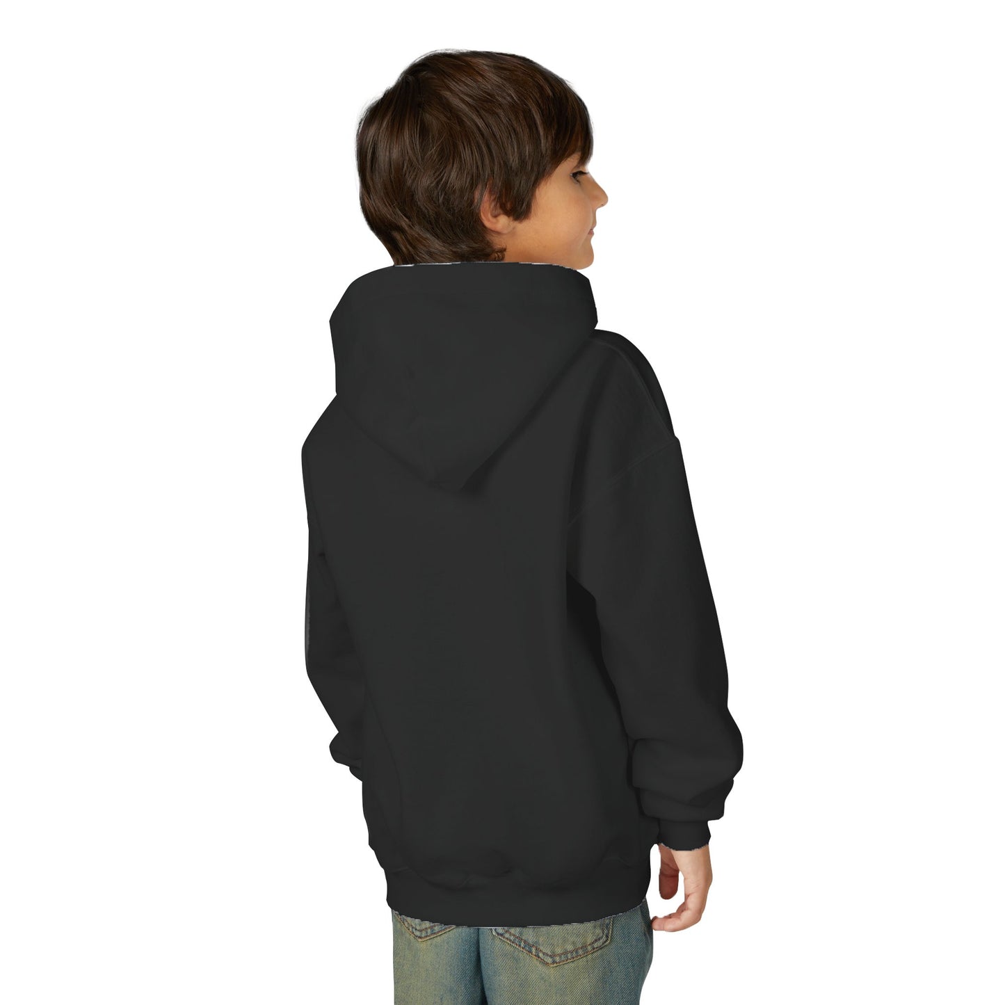 HueManity Collective Youth Heavy Blend Hooded Sweatshirt – Warmth, Style, and Inspiration
