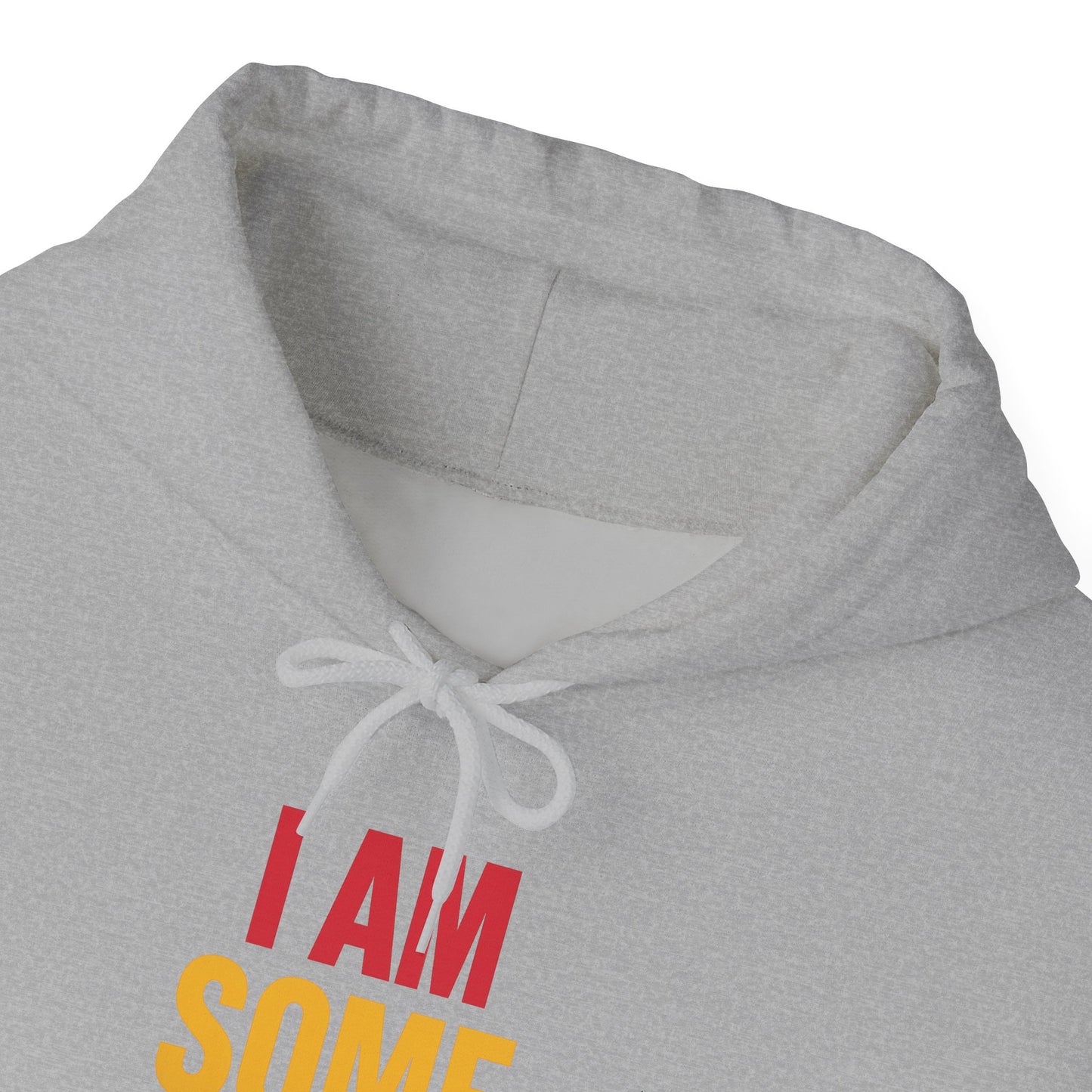 HueManity Collective "I Am Somebody" Unisex Heavy Blend Hoodie – Bold Statement, Everyday Comfort