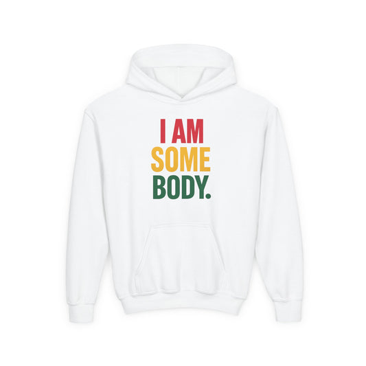 HueManity Collective Youth Heavy Blend Hooded Sweatshirt – Warmth, Style, and Inspiration