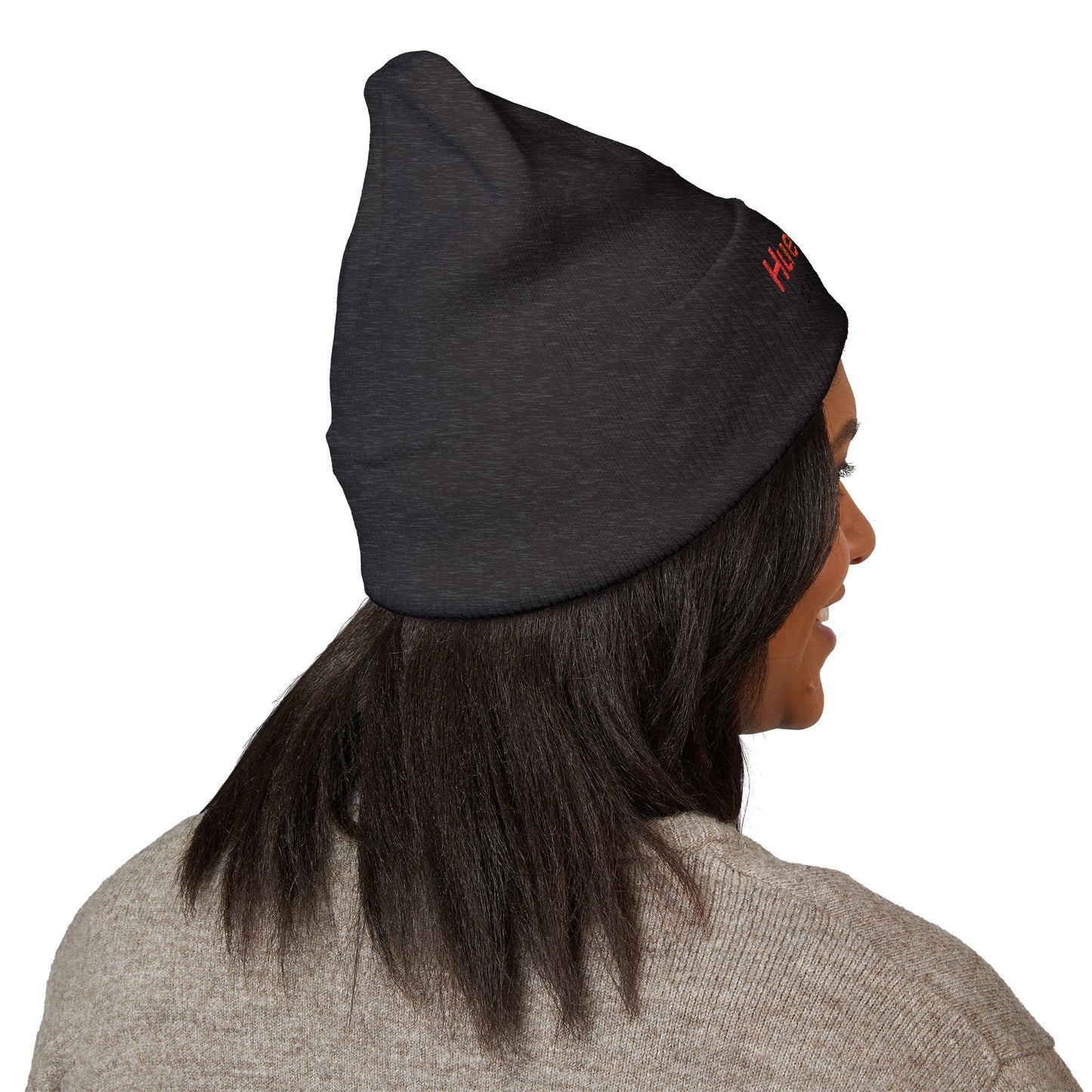 Classic Cuffed Beanie | HueManity Collective, Winter Hat, Unisex Beanie, Embroidered Cap, Cozy Accessory