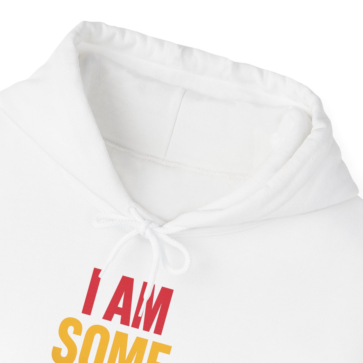 HueManity Collective "I Am Somebody" Unisex Heavy Blend Hoodie – Bold Statement, Everyday Comfort