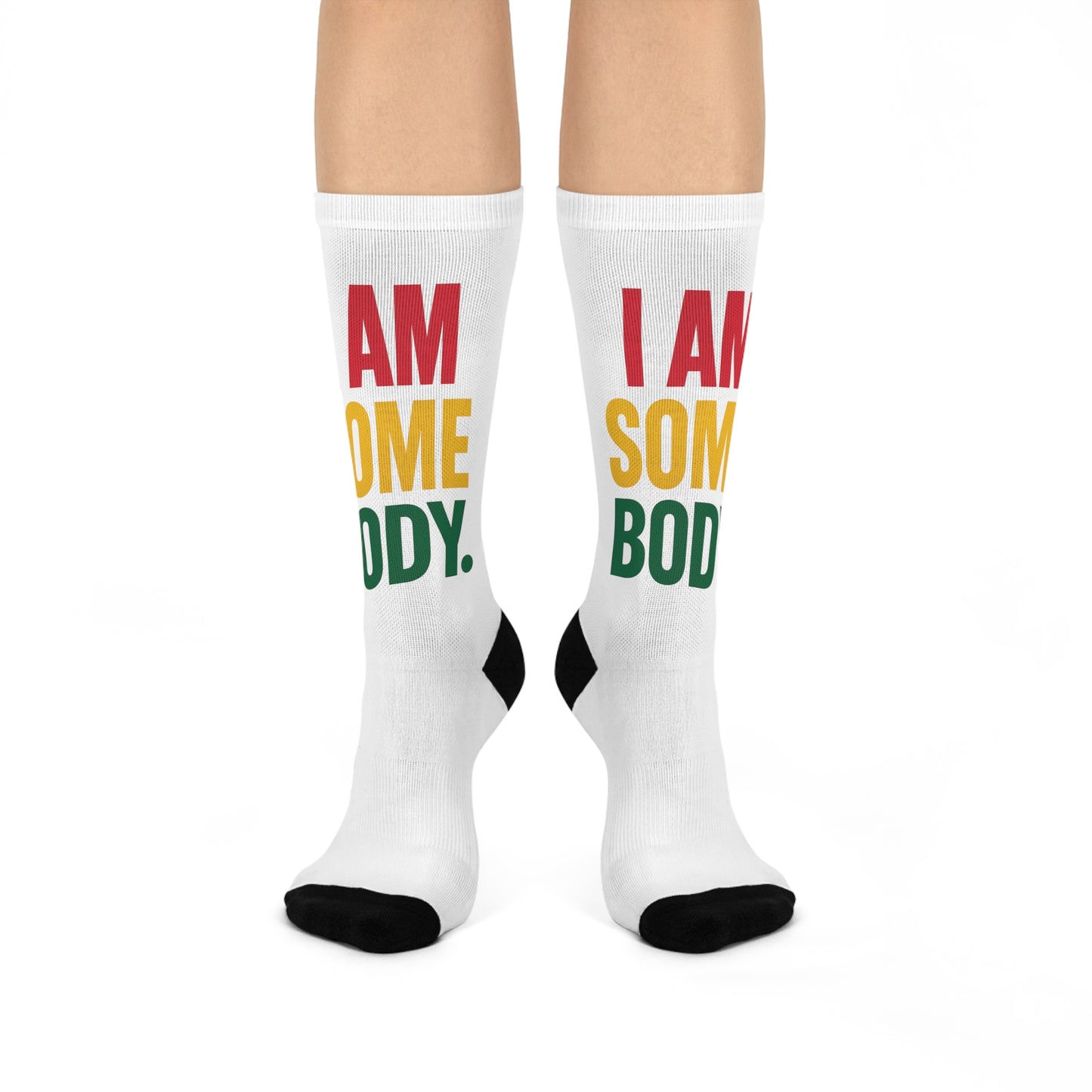 HueManity Collective Rallying Crew Socks – Everyday Comfort, Bold Expression