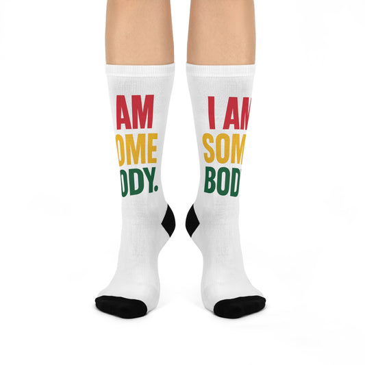 HueManity Collective Rallying Crew Socks – Everyday Comfort, Bold Expression