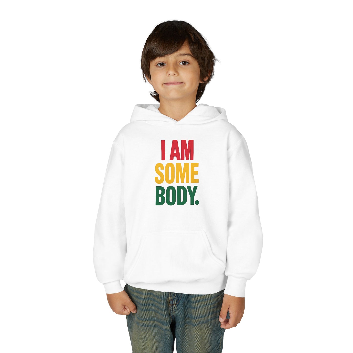 HueManity Collective Youth Heavy Blend Hooded Sweatshirt – Warmth, Style, and Inspiration