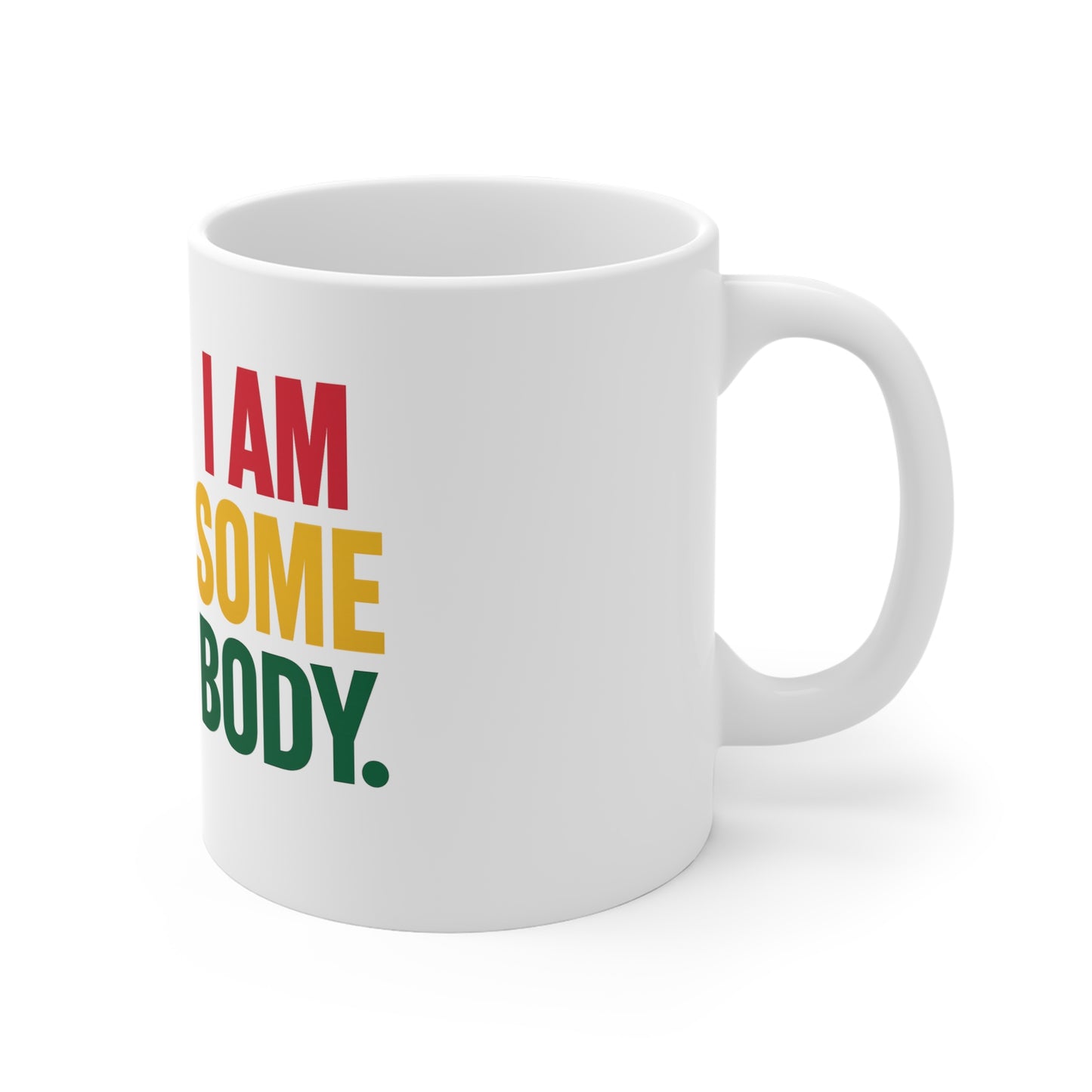 HueManity Collective Ceramic Coffee Mug – Start Your Day with Purpose