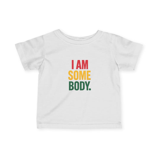 HueManity Collective Infant Fine Jersey Tee – Soft Comfort, Everyday Expression