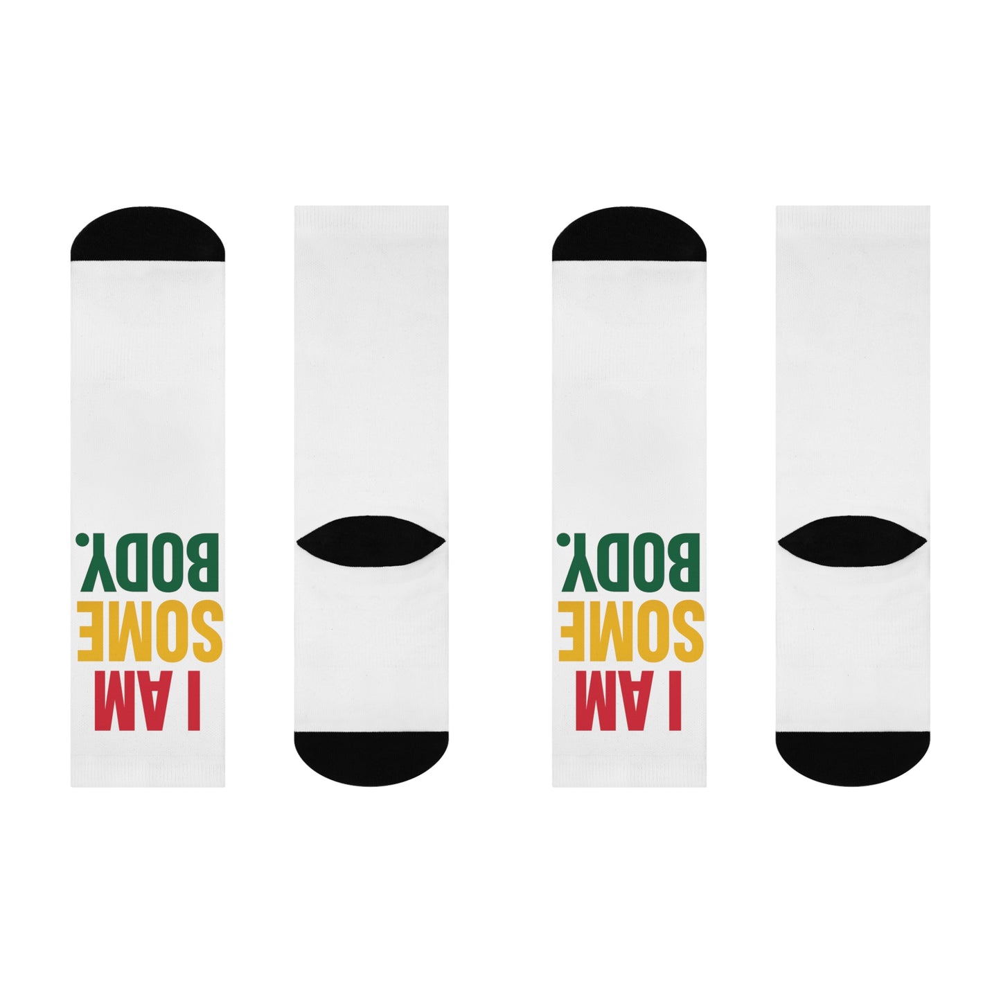 HueManity Collective Rallying Crew Socks – Everyday Comfort, Bold Expression