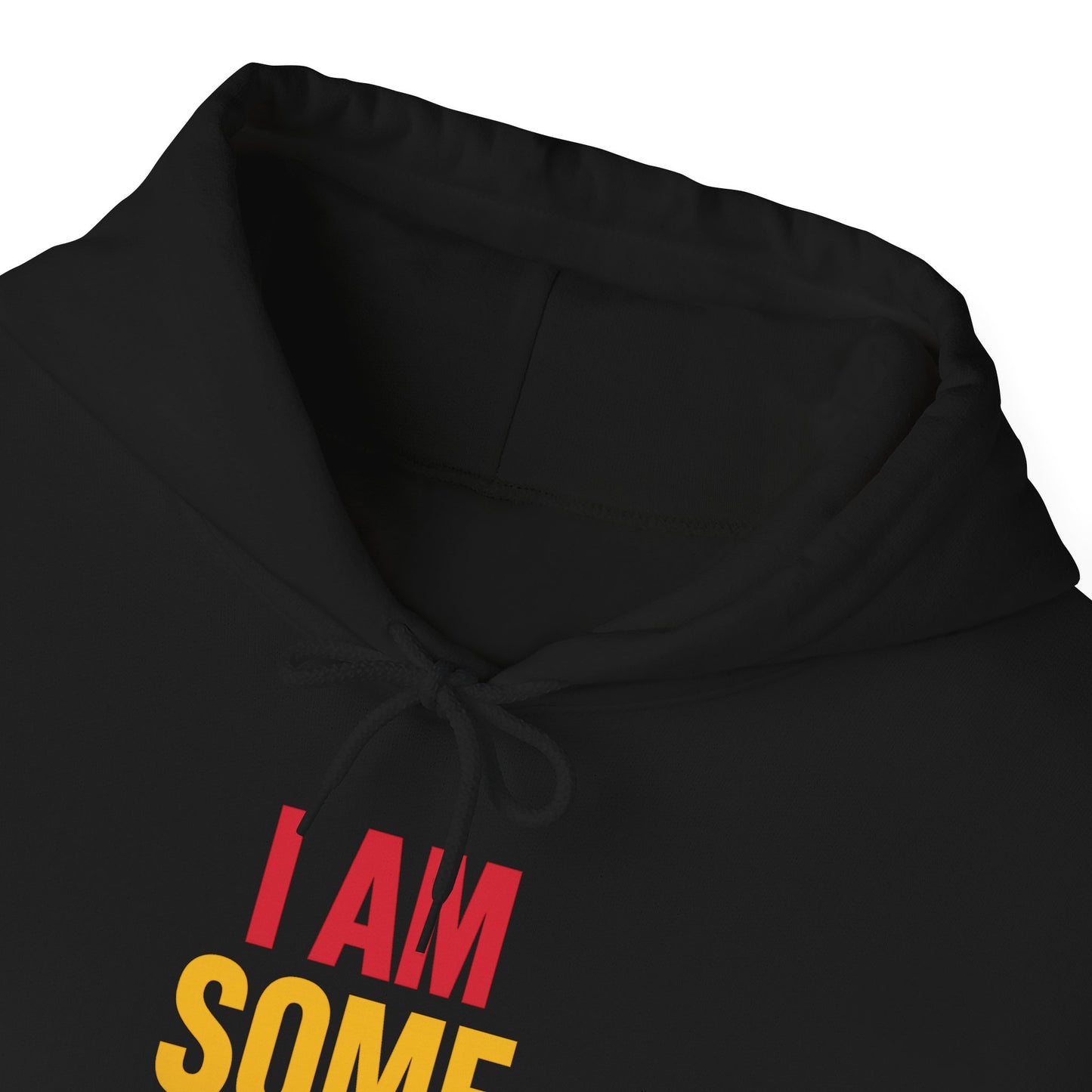HueManity Collective "I Am Somebody" Unisex Heavy Blend Hoodie – Bold Statement, Everyday Comfort