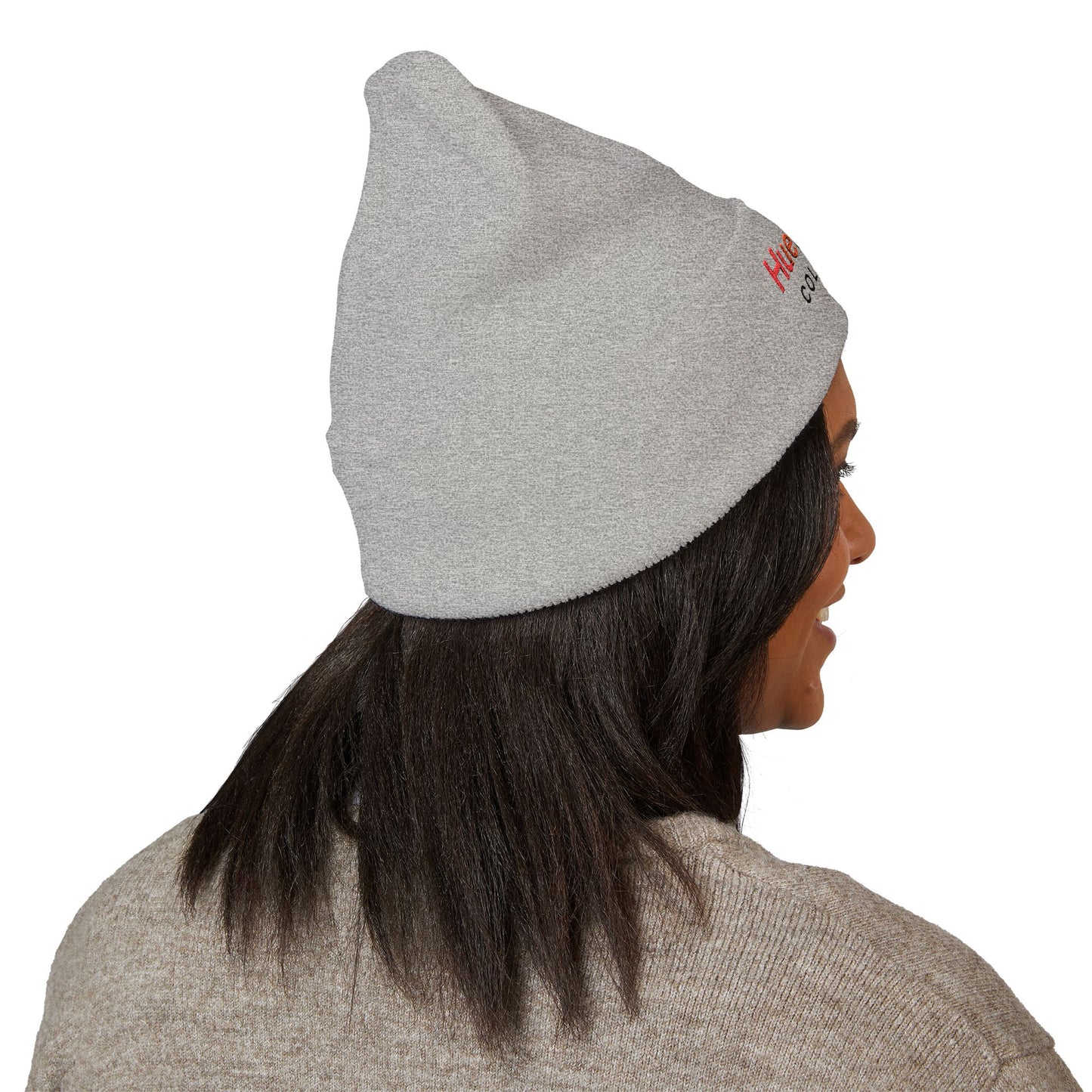 Classic Cuffed Beanie | HueManity Collective, Winter Hat, Unisex Beanie, Embroidered Cap, Cozy Accessory