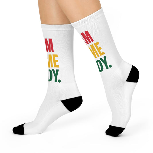 HueManity Collective Rallying Crew Socks – Everyday Comfort, Bold Expression