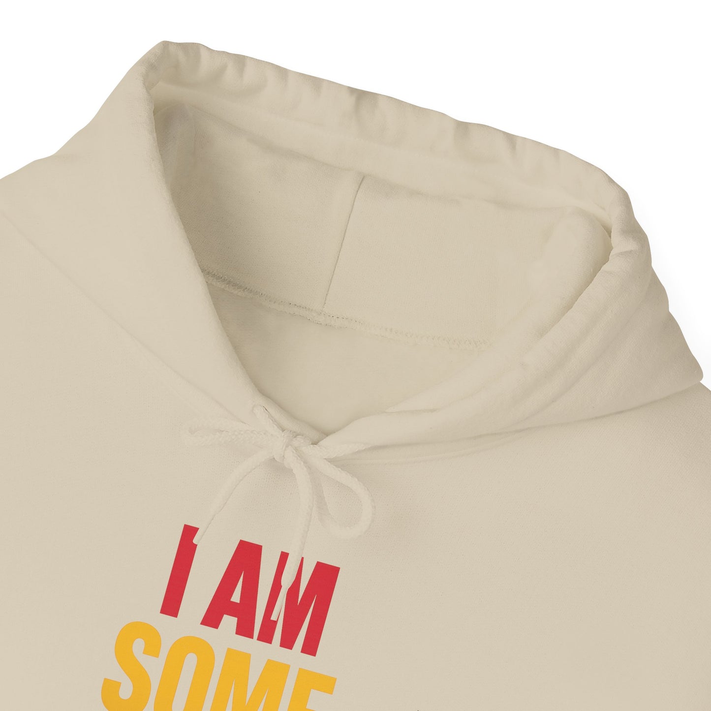 HueManity Collective "I Am Somebody" Unisex Heavy Blend Hoodie – Bold Statement, Everyday Comfort