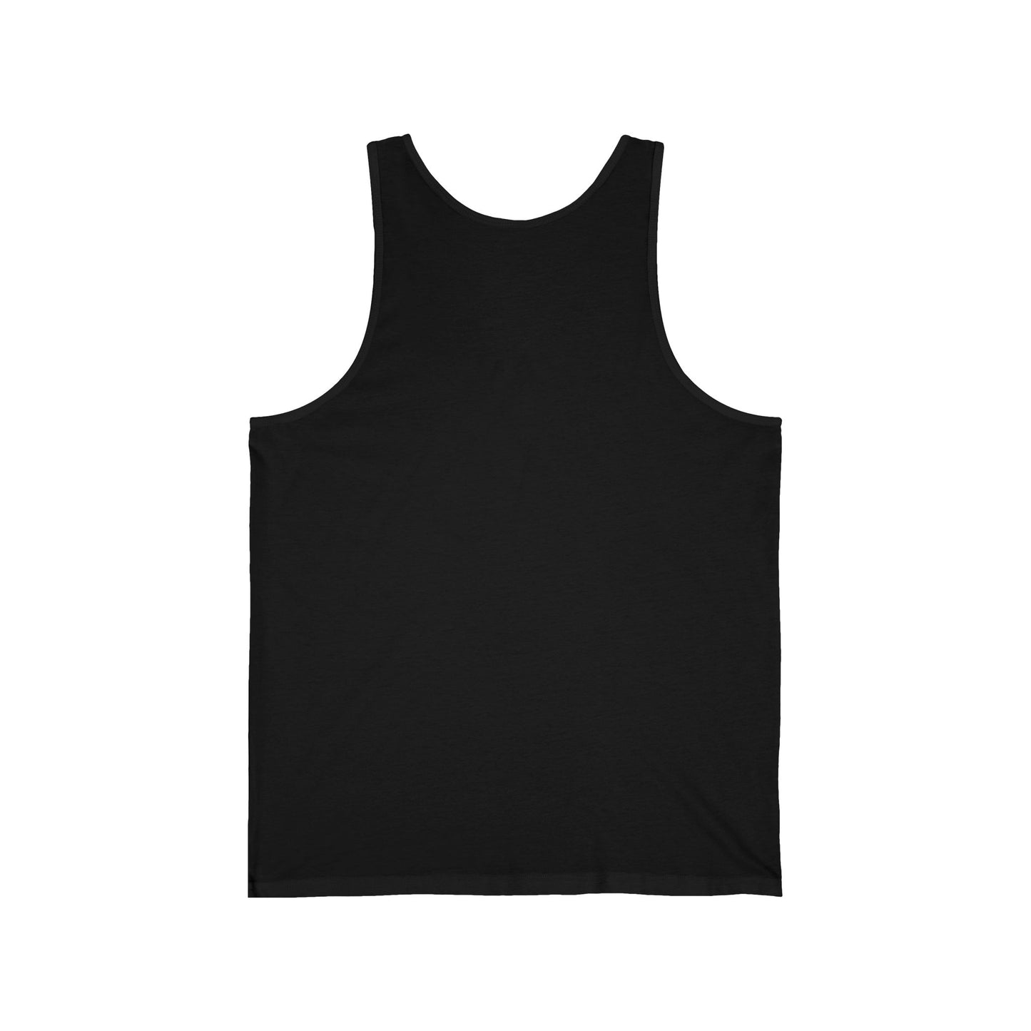 HueManity Collective "I Am Somebody" Unisex Jersey Tank Top – Motivational Workout Wear for Any Season