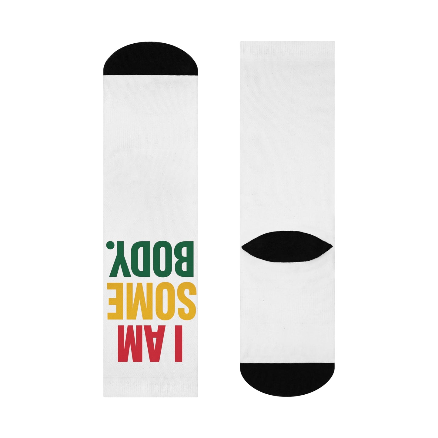 HueManity Collective Rallying Crew Socks – Everyday Comfort, Bold Expression